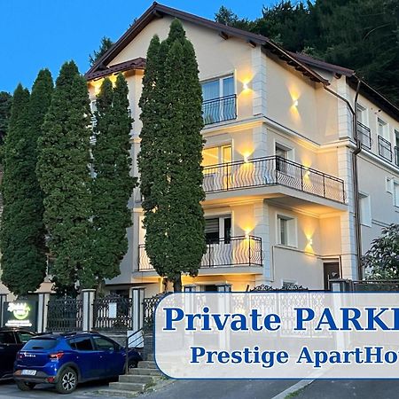 Prestige Aparthotel Brasov Bagian luar foto