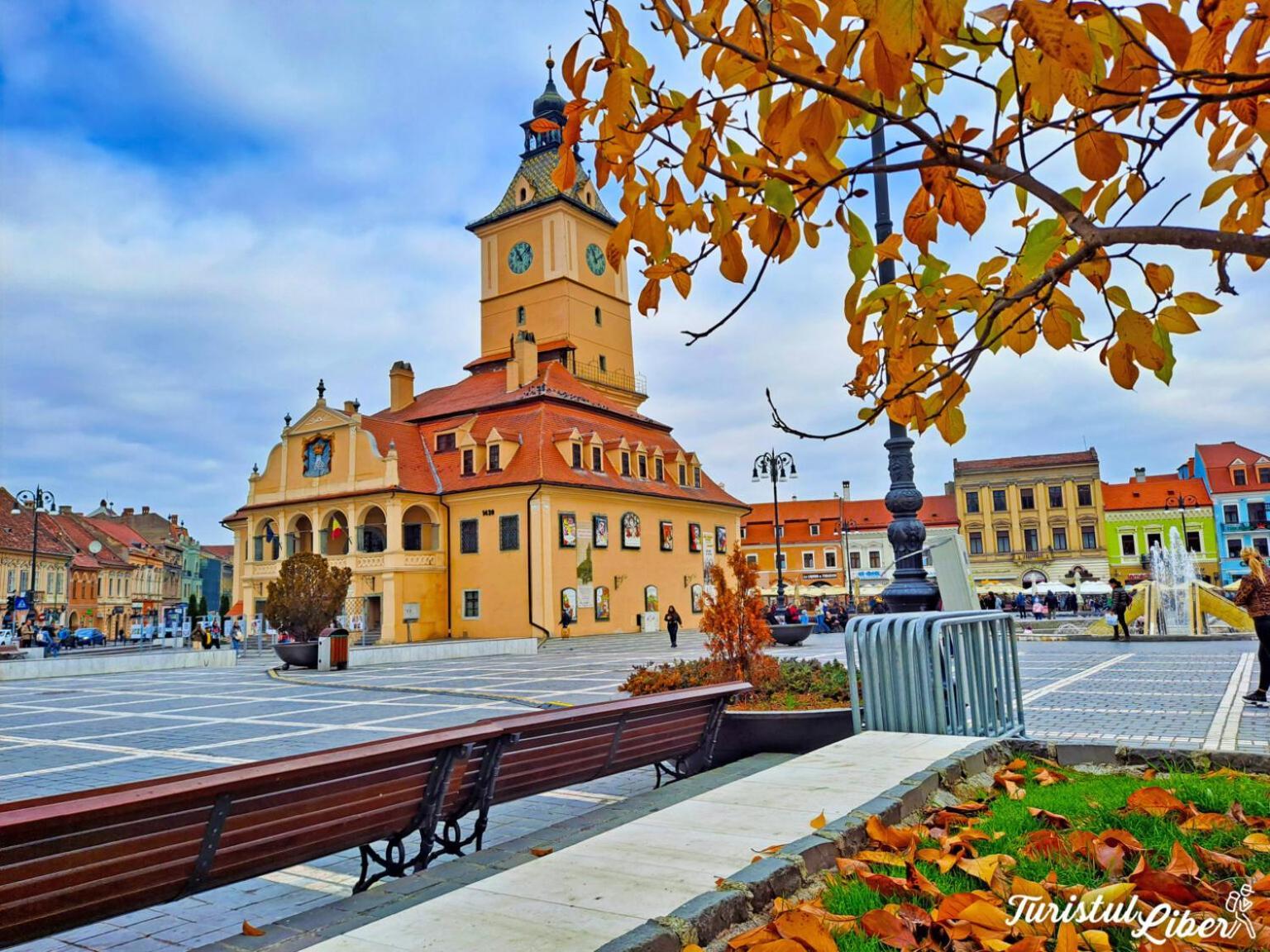Prestige Aparthotel Brasov Bagian luar foto