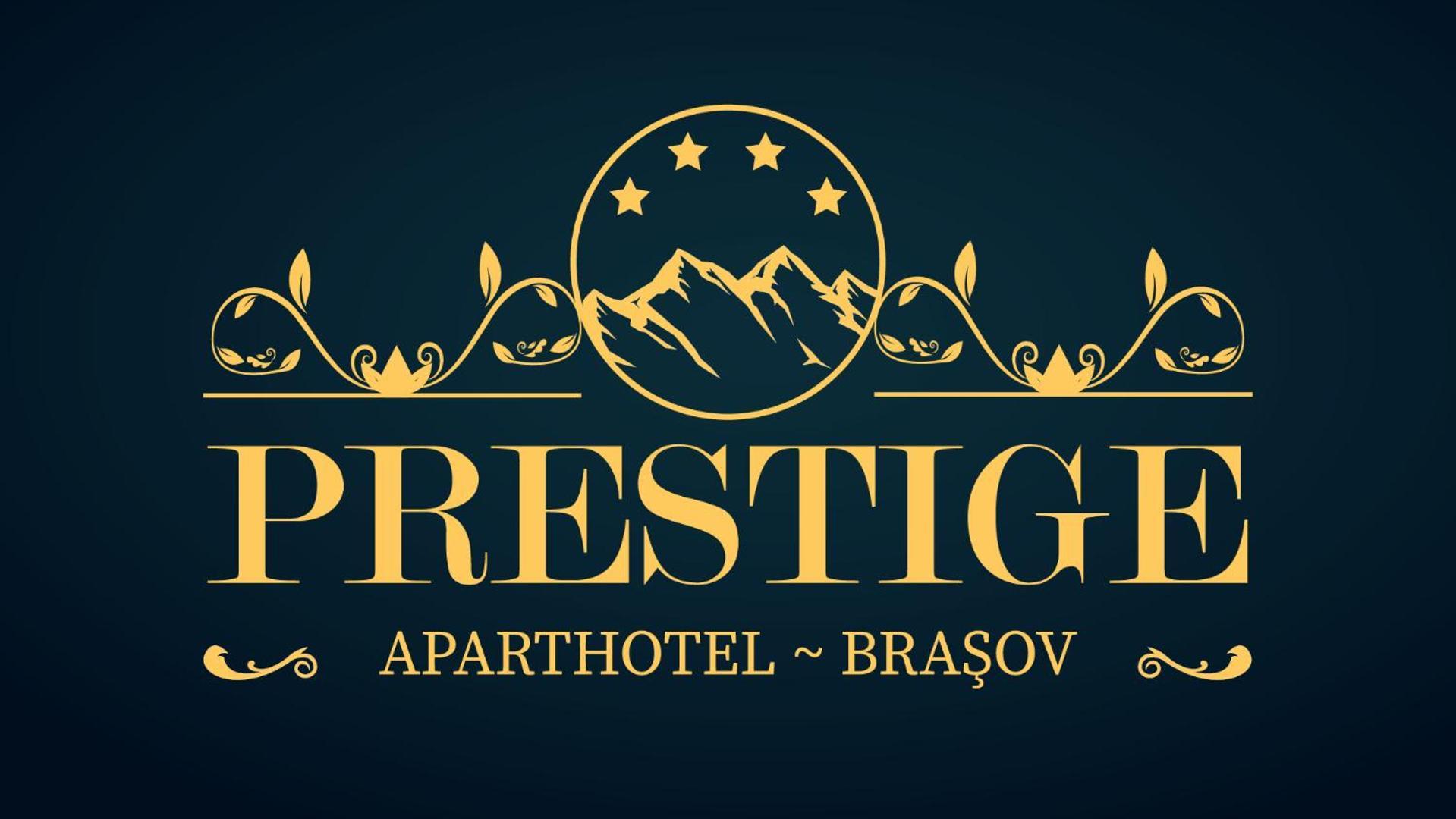 Prestige Aparthotel Brasov Bagian luar foto