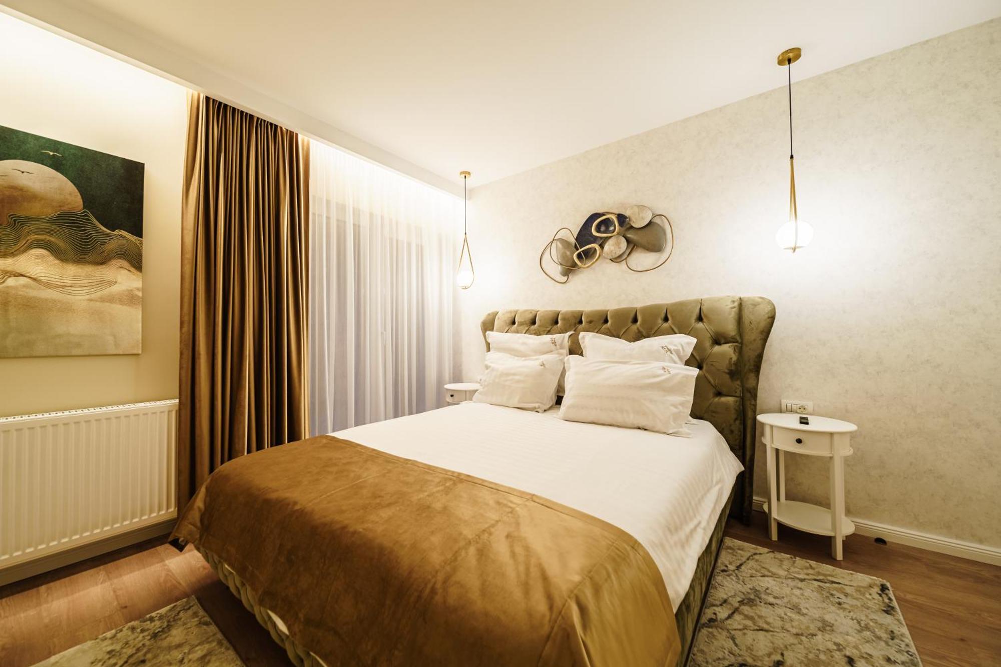 Prestige Aparthotel Brasov Bagian luar foto