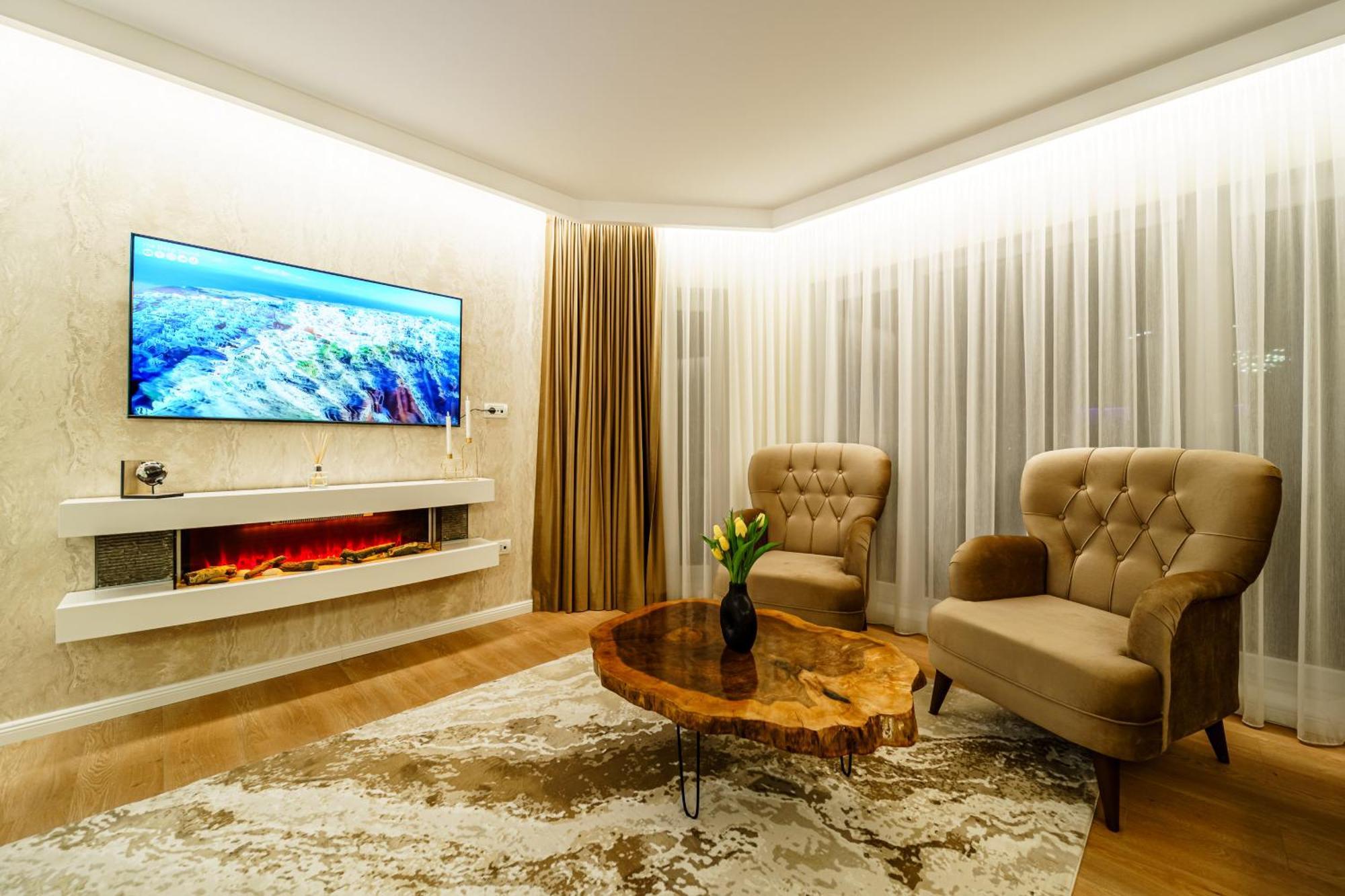 Prestige Aparthotel Brasov Bagian luar foto