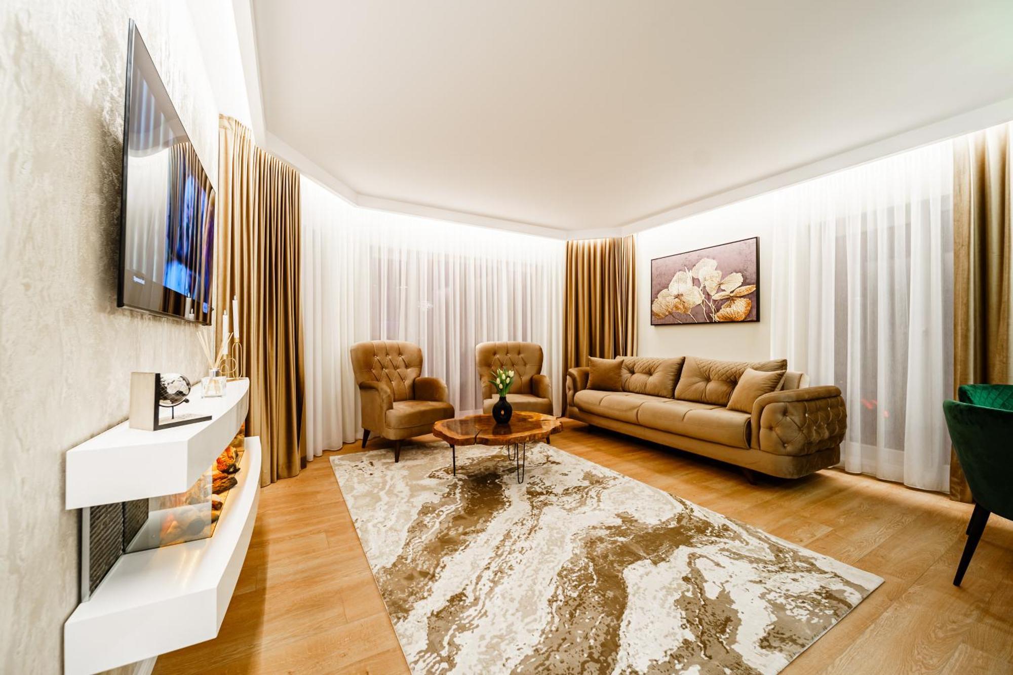 Prestige Aparthotel Brasov Bagian luar foto