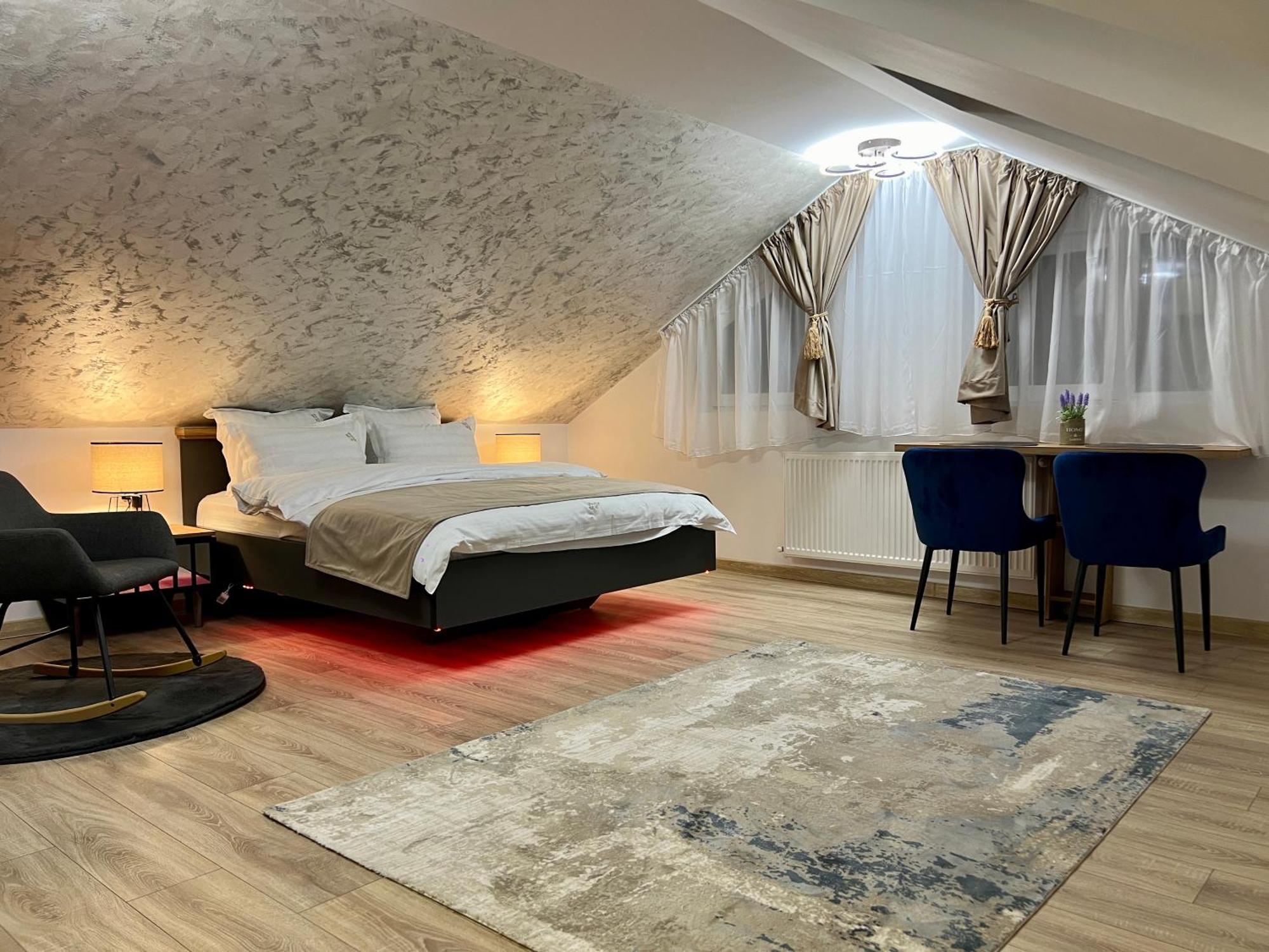 Prestige Aparthotel Brasov Bagian luar foto