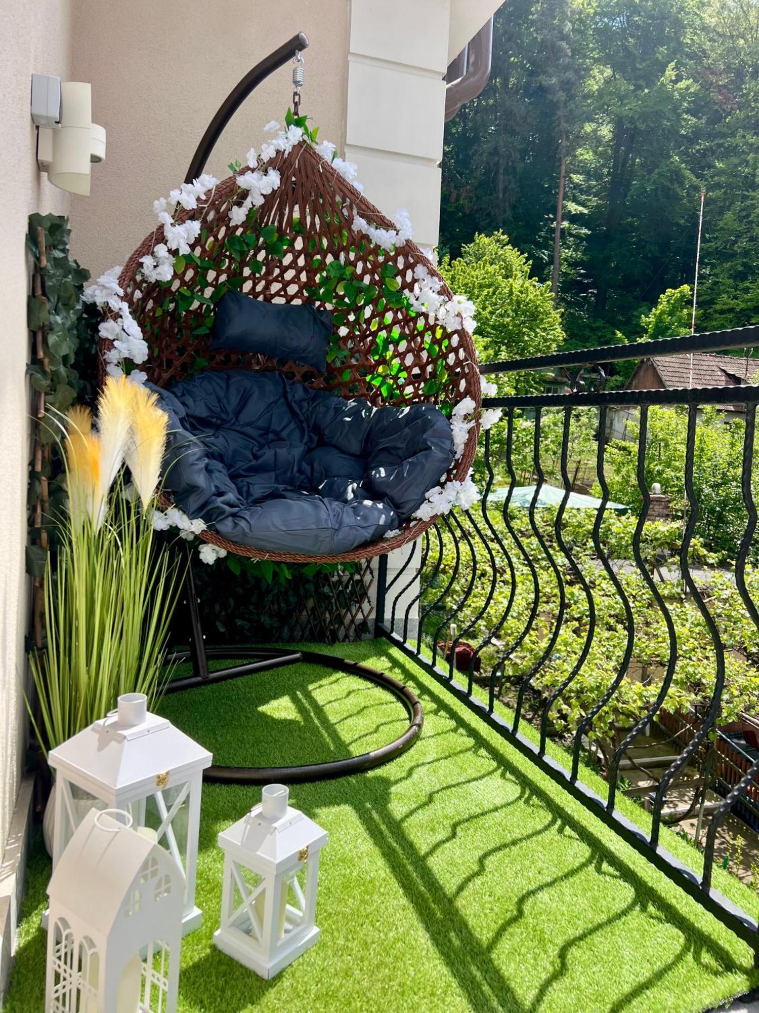 Prestige Aparthotel Brasov Bagian luar foto